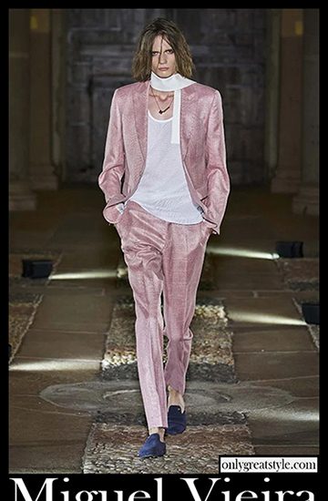 Fashion Miguel Vieira spring summer 2021 mens clothing 16