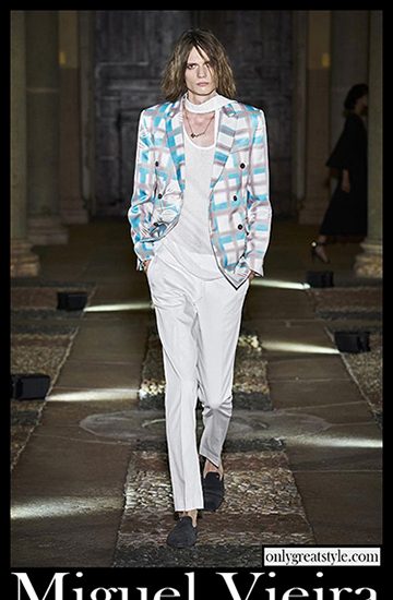 Fashion Miguel Vieira spring summer 2021 mens clothing 4