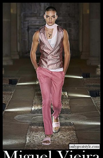 Fashion Miguel Vieira spring summer 2021 mens clothing 5