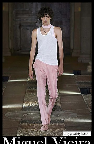 Fashion Miguel Vieira spring summer 2021 mens clothing 6