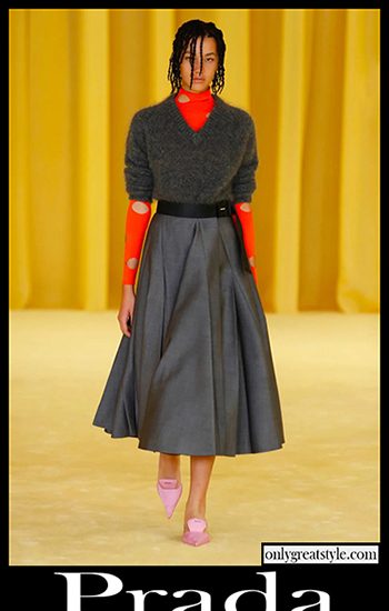 Fashion Prada spring summer 2021 womens clothing 1