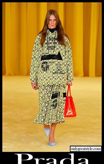 Fashion Prada spring summer 2021 womens clothing 10