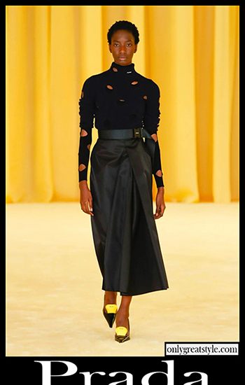 Fashion Prada spring summer 2021 womens clothing 14