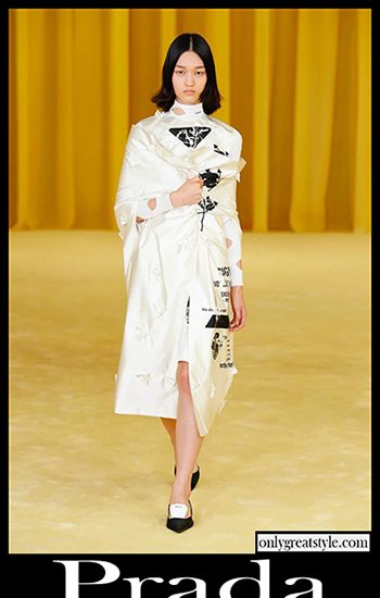 Fashion Prada spring summer 2021 womens clothing 2