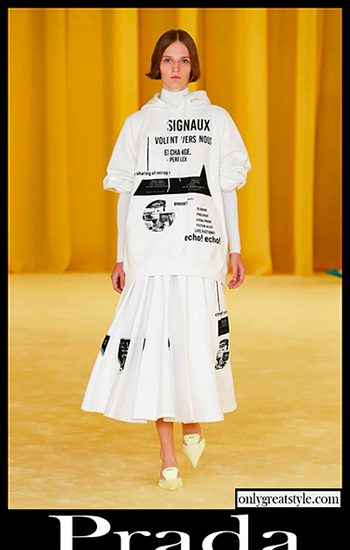 Fashion Prada spring summer 2021 womens clothing 8