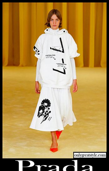 Fashion Prada spring summer 2021 womens clothing 9