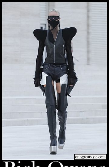 Fashion Rick Owens spring summer 2021 womens clothing 1