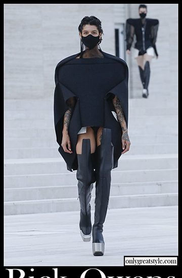 Fashion Rick Owens spring summer 2021 womens clothing 10