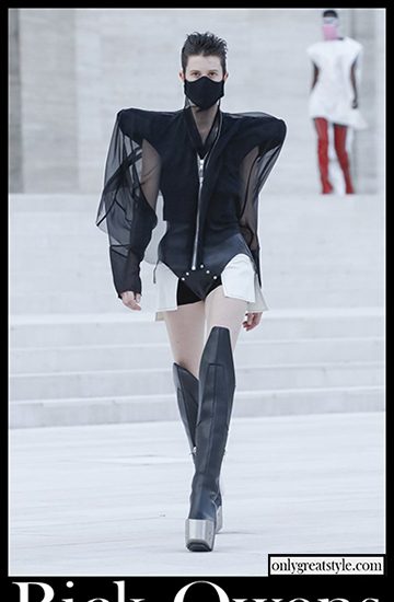 Fashion Rick Owens spring summer 2021 womens clothing 11