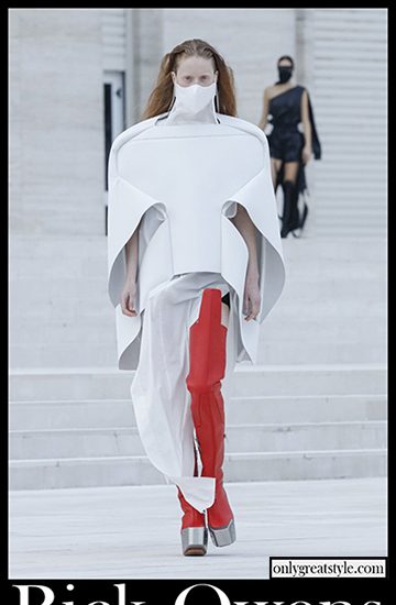 Fashion Rick Owens spring summer 2021 womens clothing 12