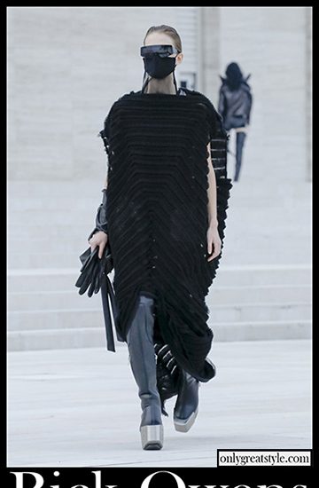 Fashion Rick Owens spring summer 2021 womens clothing 13