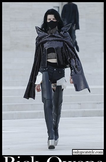 Fashion Rick Owens spring summer 2021 womens clothing 15