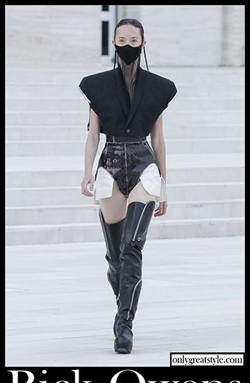 Fashion Rick Owens spring summer 2021 womens clothing 17