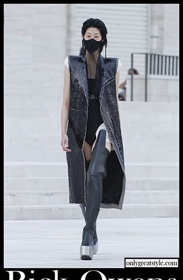 Fashion Rick Owens spring summer 2021 womens clothing 18