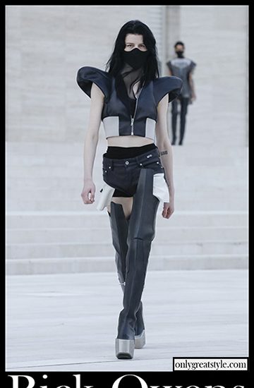 Fashion Rick Owens spring summer 2021 womens clothing 2