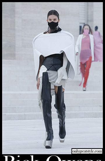 Fashion Rick Owens spring summer 2021 womens clothing 4