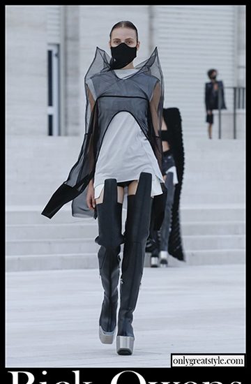 Fashion Rick Owens spring summer 2021 womens clothing 6