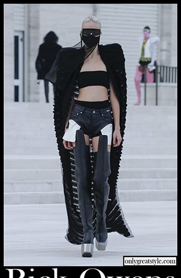 Fashion Rick Owens spring summer 2021 womens clothing 7