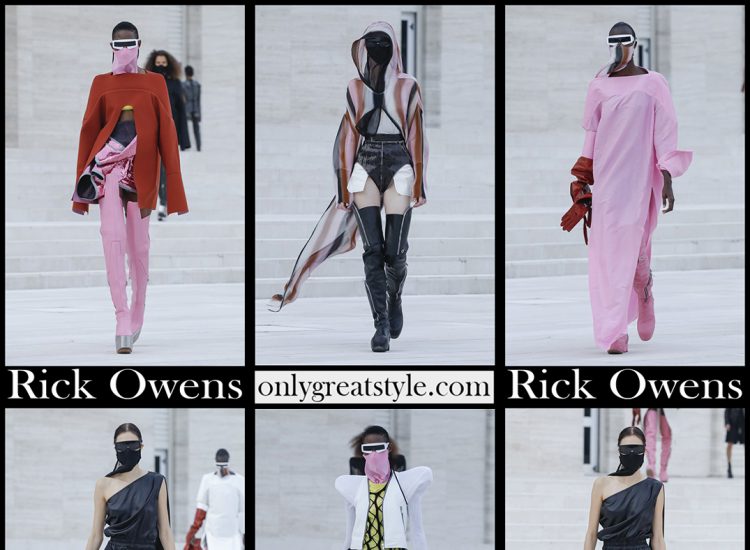 Fashion Rick Owens spring summer 2021 womens clothing