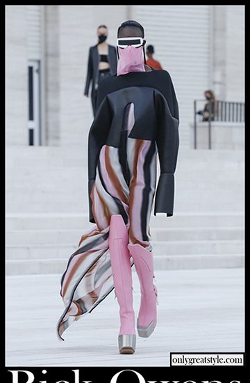 Fashion Rick Owens spring summer 2021 womens clothing 8