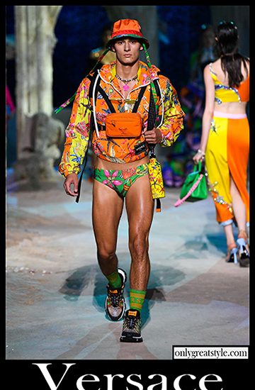 Fashion Versace spring summer 2021 mens clothing 11