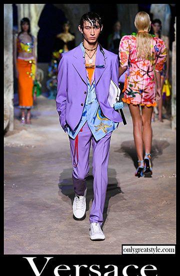 Fashion Versace spring summer 2021 mens clothing 15