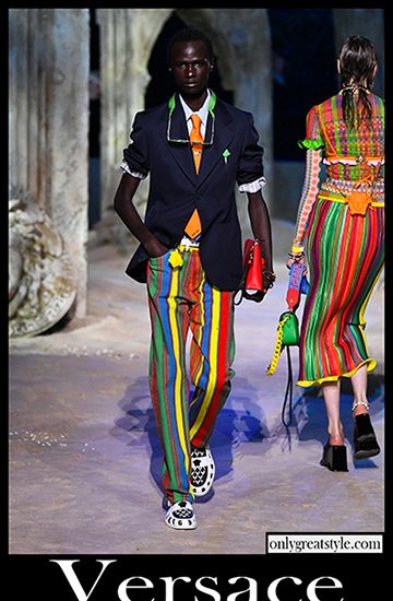 Fashion Versace spring summer 2021 mens clothing 5