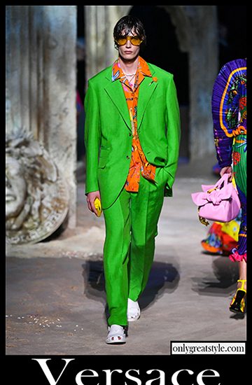 Fashion Versace spring summer 2021 mens clothing 9