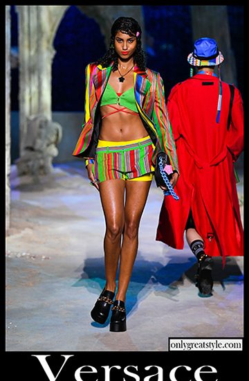 Fashion Versace spring summer 2021 womens clothing 1