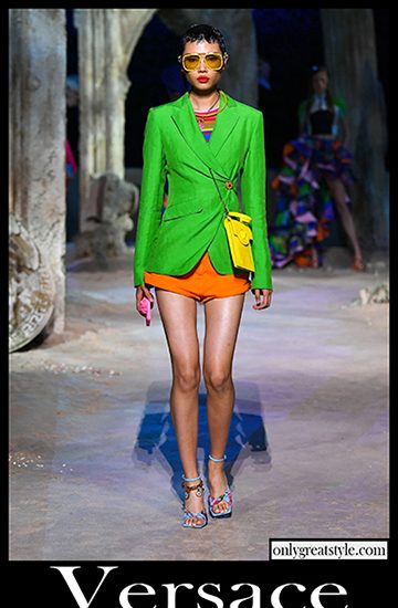 Fashion Versace spring summer 2021 womens clothing 6