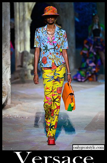 Fashion Versace spring summer 2021 womens clothing 7