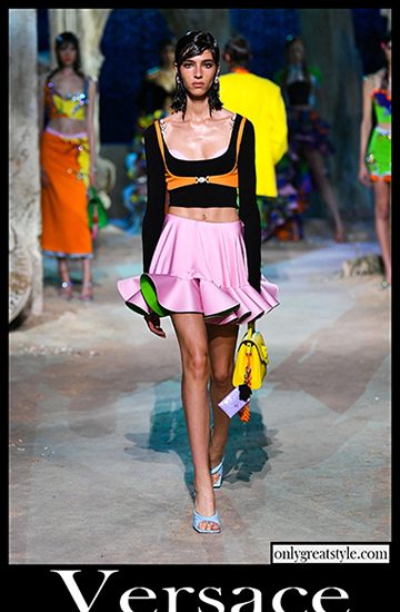 Fashion Versace spring summer 2021 womens clothing 9