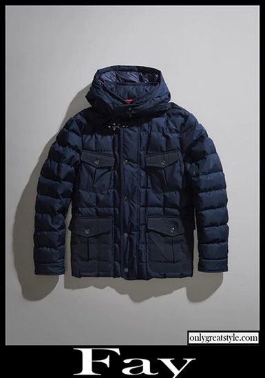 Fay jackets 20 2021 fall winter mens clothing 10