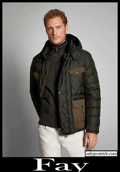 Fay jackets 20 2021 fall winter mens clothing 11