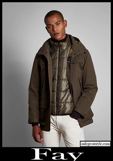 Fay jackets 20 2021 fall winter mens clothing 14