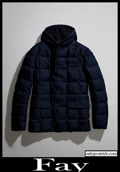Fay jackets 20 2021 fall winter mens clothing 17