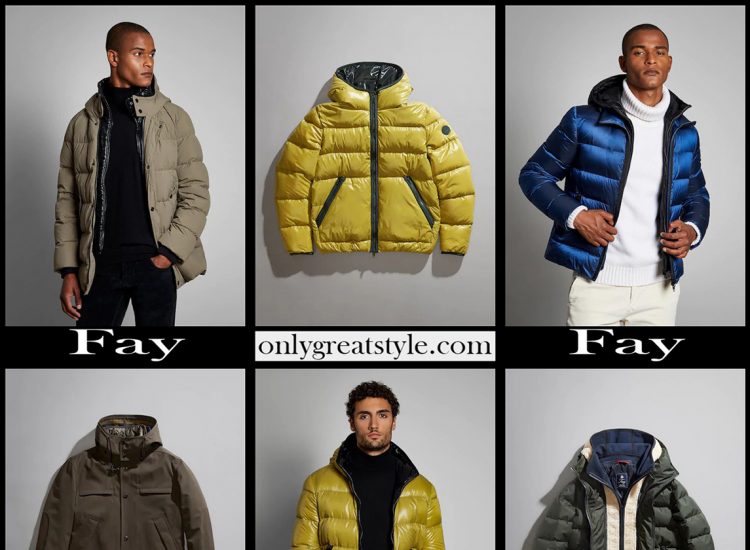 Fay jackets 20 2021 fall winter mens clothing