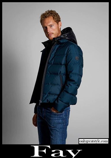 Fay jackets 20 2021 fall winter mens clothing 8