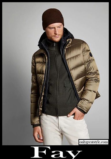 Fay jackets 20 2021 fall winter mens clothing 9