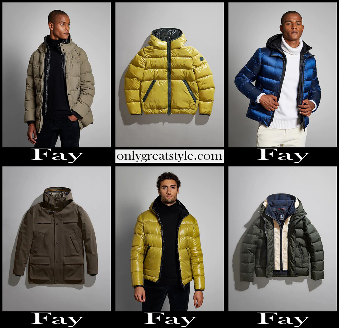 Fay jackets 20 2021 fall winter mens clothing