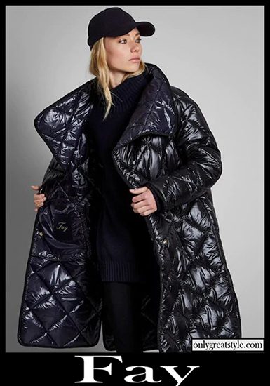 Fay jackets 20 2021 fall winter womens clothing 1