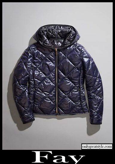 Fay jackets 20 2021 fall winter womens clothing 10
