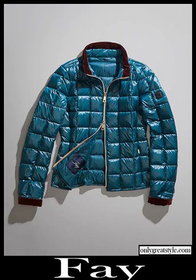 Fay jackets 20 2021 fall winter womens clothing 11