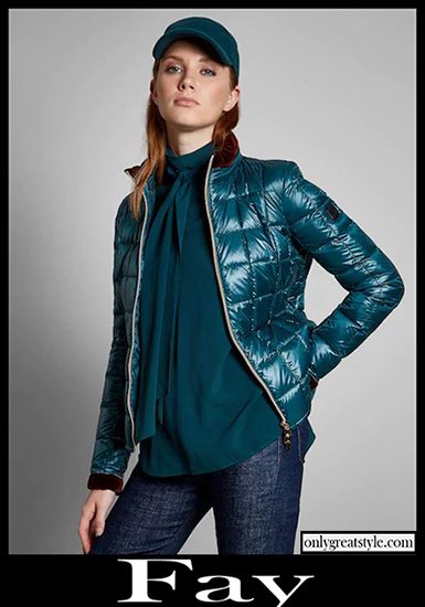 Fay jackets 20 2021 fall winter womens clothing 12