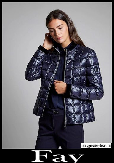 Fay jackets 20 2021 fall winter womens clothing 13