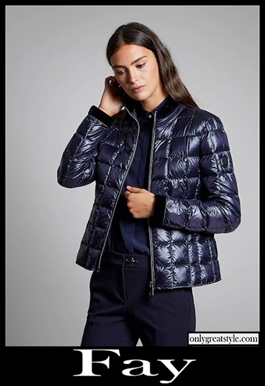 Fay jackets 20 2021 fall winter womens clothing 13 Fay jackets 20 2021 fall winter womens clothing 13