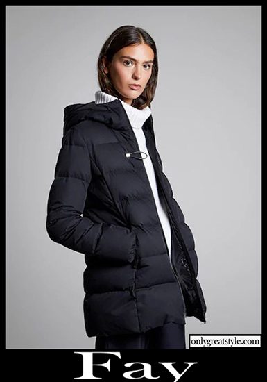 Fay jackets 20 2021 fall winter womens clothing 14