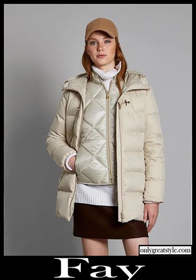 Fay jackets 20 2021 fall winter womens clothing 15