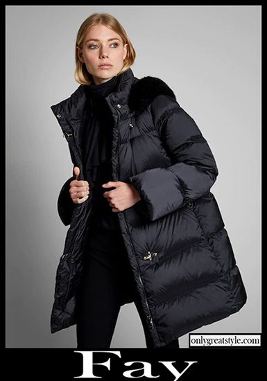 Fay jackets 20 2021 fall winter womens clothing 17