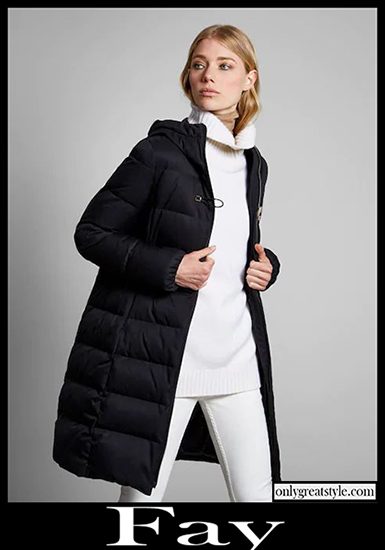 Fay jackets 20 2021 fall winter womens clothing 18
